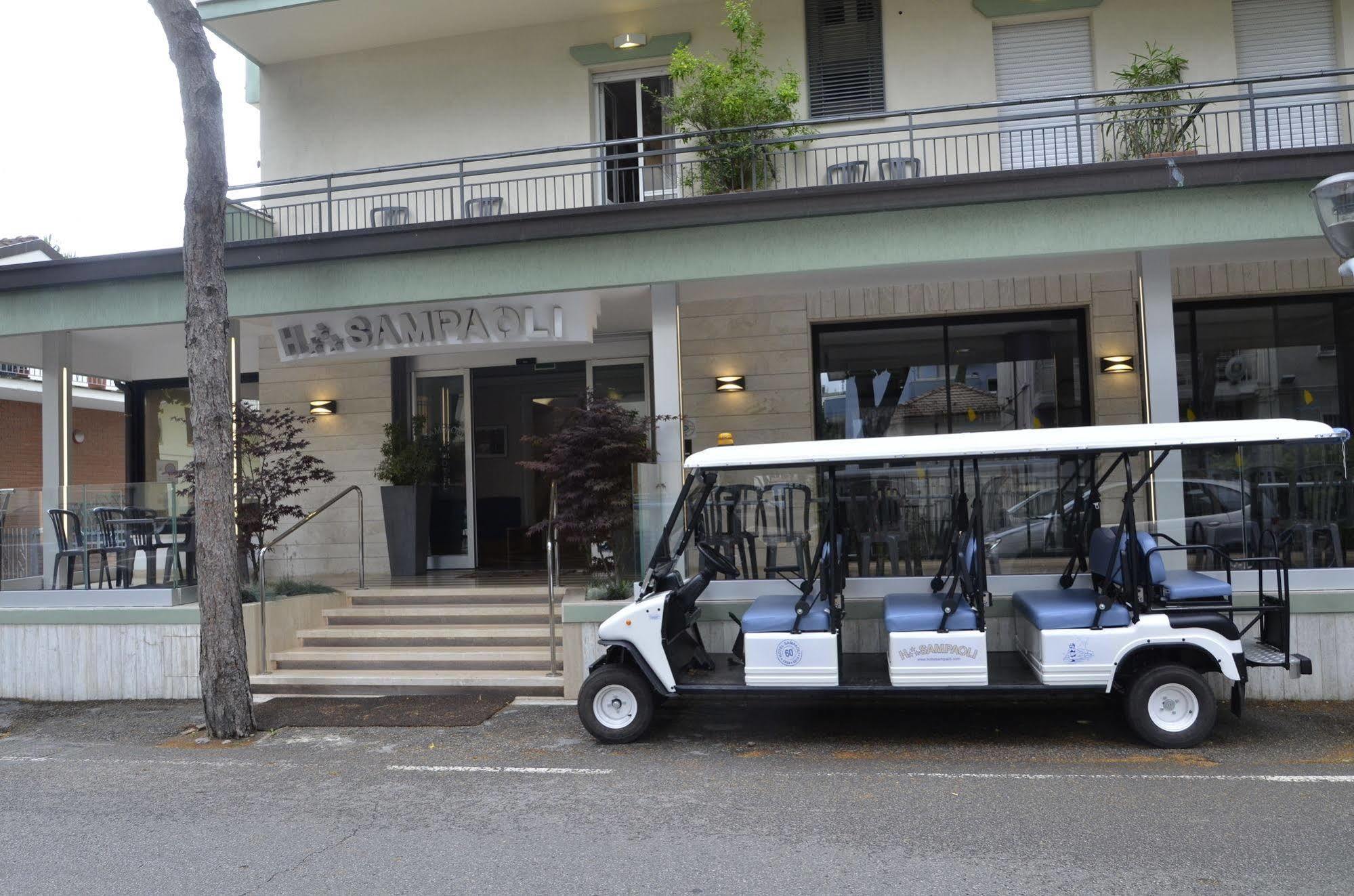 Hotel Sampaoli Bellaria-Igea Marina Exterior foto